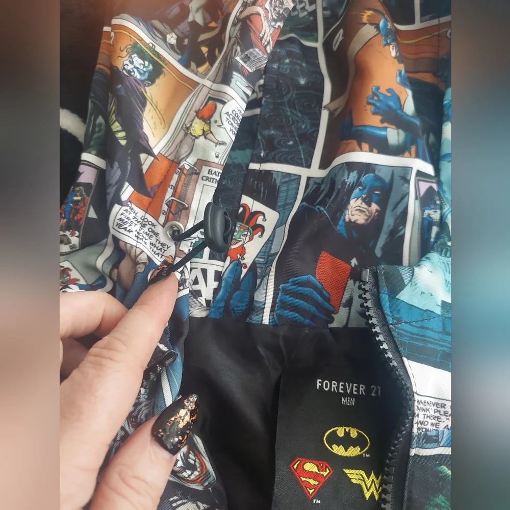 DC Batman pullover Large - Picture 5 of 8